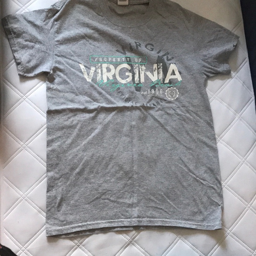 Virginia Beach Gildan t-shirt size S